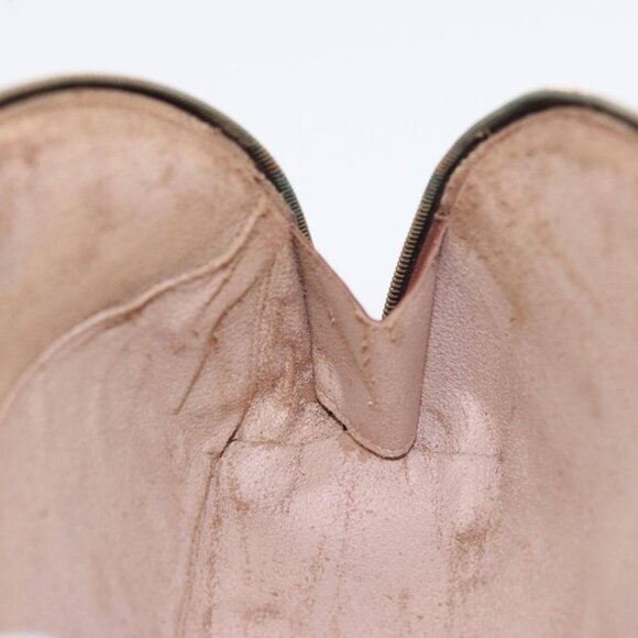 LOUIS VUITTON Monogram Trousse Demi Ronde Cosmetic Pouch - Picture 11 of 16